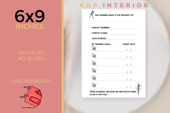 Download Workout Log KDP Interior - Kdp interior Collection