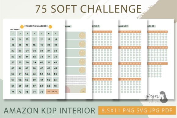 Download 75 Soft Challenge Kdp Interior - Kdp interior Collection