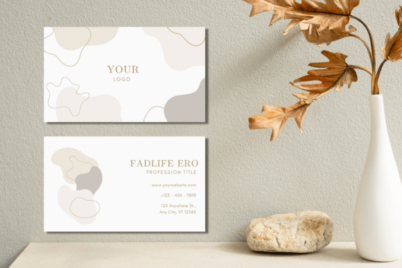 Download White Business Card Template - Business Collection