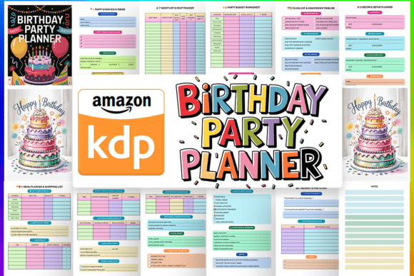 Download Birthday Party Planner 🎉 KDP Interiors - Kdp interior Collection