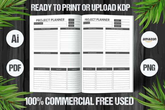 Download Project Planner 2023 KDP Interiors - Kdp interior Collection