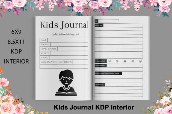 Download Kids Journal KDP Interior - Kdp interior Collection