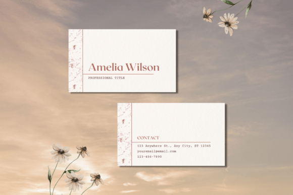 Download White Business Card Template - Business Collection