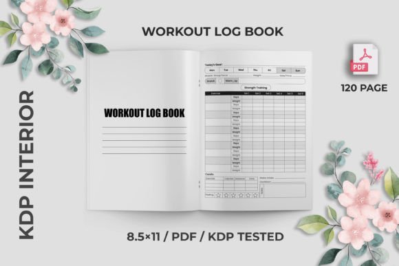 Download Workout Log Book – KDP Interior - Kdp interior Collection