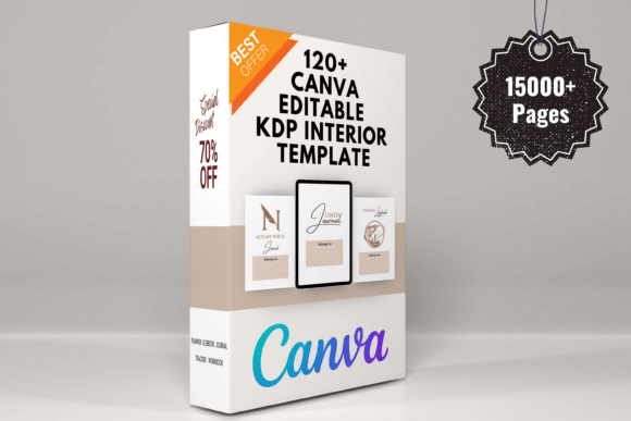 Download 120+ Canva Editable KDP Interior Template - Kdp interior Collection