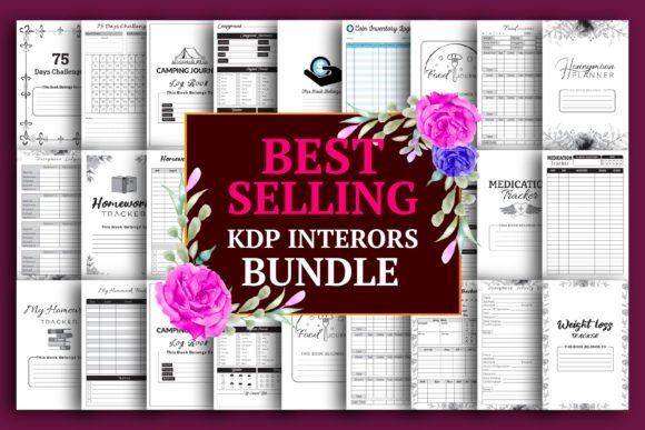 Download Best Selling Planner Bundle KDP Interior - Bundle Collection