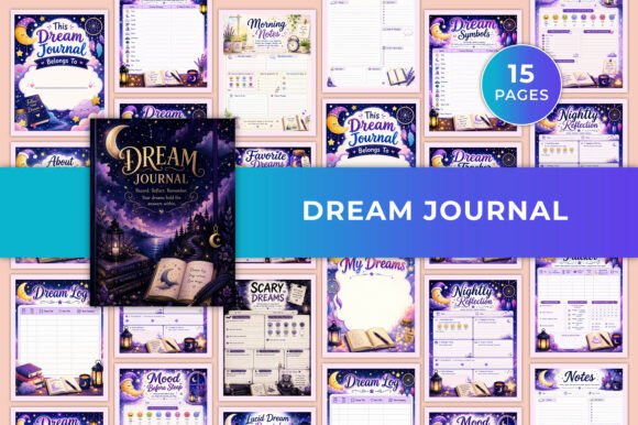Download Dream Journal KDP Interiors - Kdp interior Collection