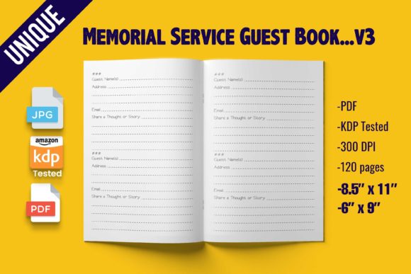 Download KDP Interior ~ Memorial Service Guest - Kdp interior Collection