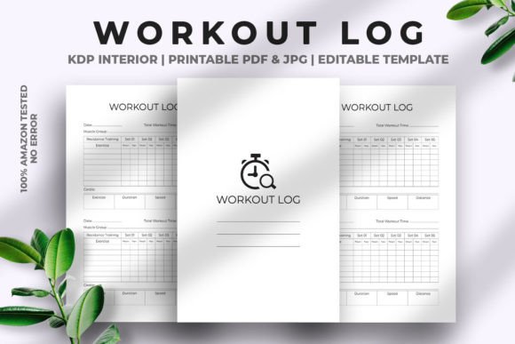 Download Workout Log Kdp Interior - Kdp interior Collection
