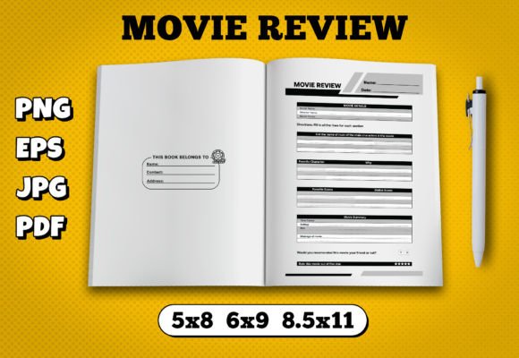 Download Movie Review Kdp Interior No Content - Kdp interior Collection