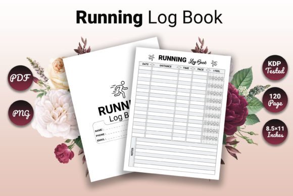 Download Running Log Book KDP Interior - Kdp interior Collection