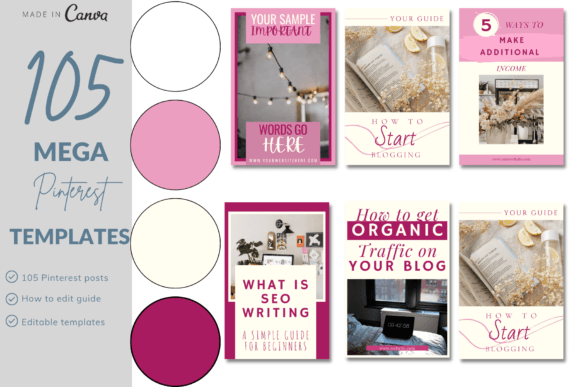 Download 105 Virtual Assistance Templates Bundle - Bundle Collection