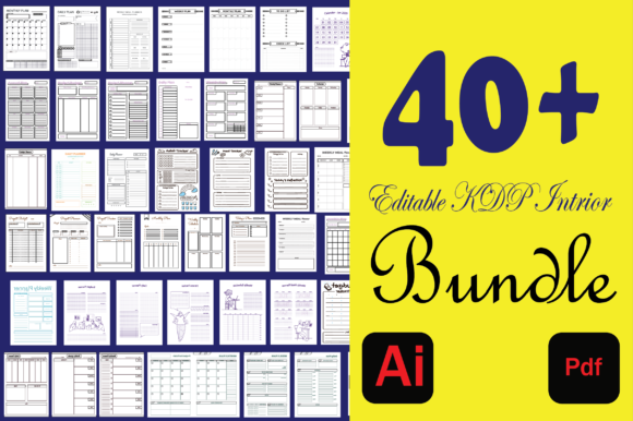 Download 40+ Editable KDP Interior - Kdp interior Collection