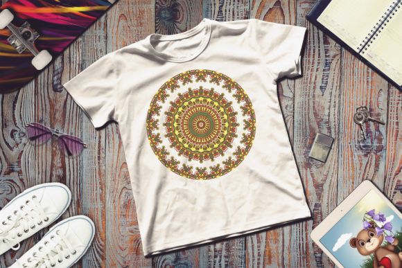 Download Mandala Background with Great Colors - Premium Resources