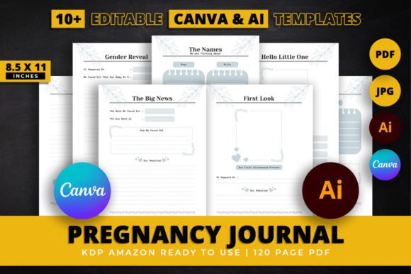 Download Pregnancy Journal - KDP Interior - Kdp interior Collection