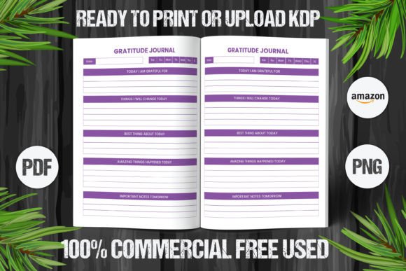 Download Gratitude Journal 2023 KDP Interior V 6 - Kdp interior Collection