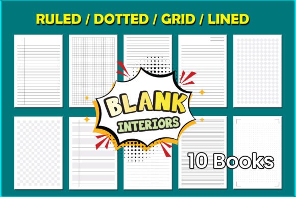 Download Amazon KDP Interiors Bundle 10 Book! - Bundle Collection