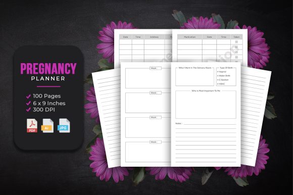 Download Pregnancy Journal KDP Interior Design - Kdp interior Collection
