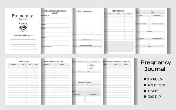 Download Pregnancy Journal Kdp Interior - Kdp interior Collection