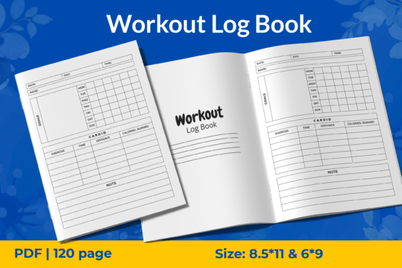 Download Workout Log Book KDP Interiors - Kdp interior Collection