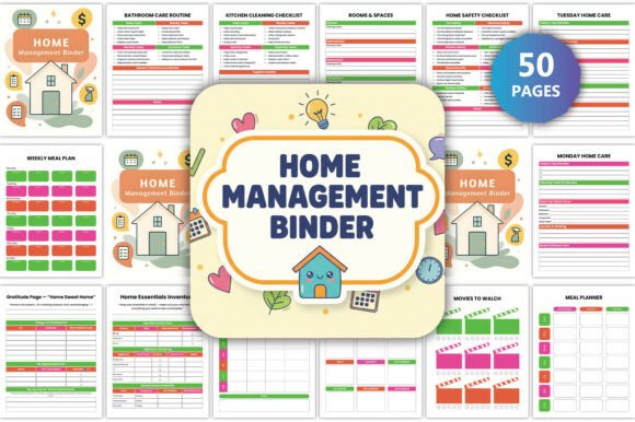 Download Home Management Binder - Home Collection
